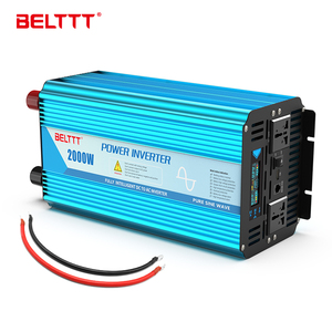 Inversor BELTTT <span class=keywords><strong>BBP</strong></span> de 3kW, 24v a 220v, 3000w, Convertidor de Corriente CC a CA, Pantalla LCD Inteligente, Onda Sinusoidal Pura, para Refrigerador Doméstico - Product Image 2