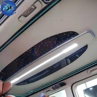 Sistem Pencahayaan Interior Mobil Mewah Dingkong, Kit Lampu LED Dome, Kit Gantungan Batang untuk 99_ Model Mobil Custo