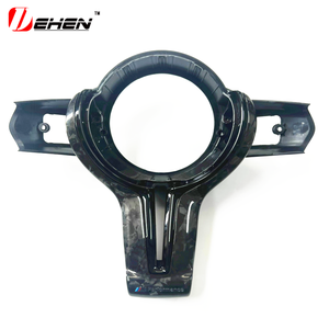 适用于宝马<span class=keywords><strong>M</strong></span>系列F80 F82 F10 F06 F12 F13 F15 F16 <span class=keywords><strong>M</strong></span>-运动型F20 F22 F30 F31 F32 F33 F36适用于宝马方向盘装饰碳纤维 - Product Image 2