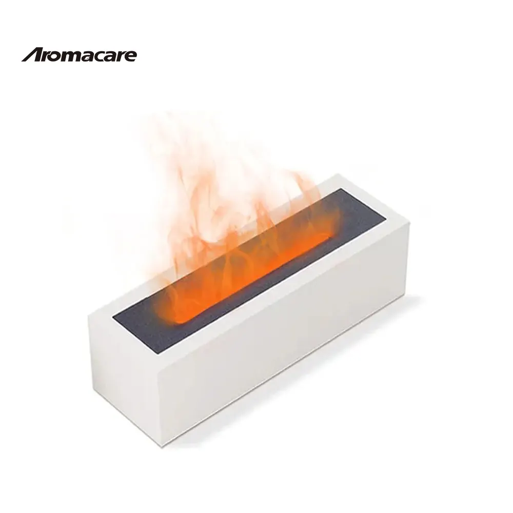 Aromacare decorazione della stanza aromaterapia olio essenziale fiamma umidificatore diffusore calore fuoco umidificatore