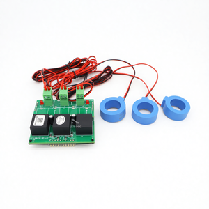 Medidor de energía de corriente de voltaje, 80A, CA, 380V, instrumentos eléctricos, TTL, RS485, módulo de medición PCBA de comunicación - Product Image 1