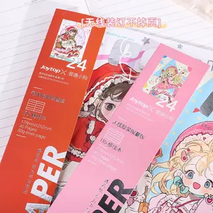 Anime251热卖动漫学生卡通风格笔记本可爱女孩B5厚大笔记本