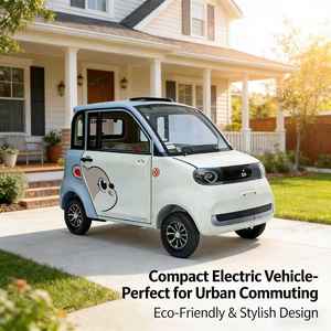 Veicoli Elettrici a 4 Ruote e 4 Posti per il Pendolarismo Quotidiano, Nuovi Modelli in Offerta a Prezzi Vantaggiosi - Product Image 4