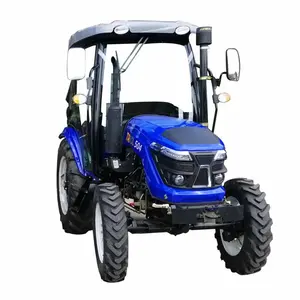 High quality garden compact 4WD small articulated four wheel 50hp function uses farm tractor for sale