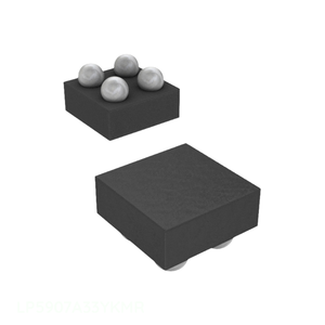 Fabricant Gestion de l'alimentation des canaux (PMIC) 4 XFBGA DSBGA LP5907A33YKMR Composants électroniques - Product Image 1