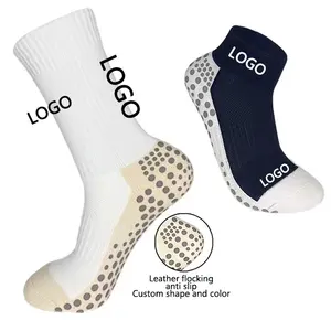 Calzini Sportivi di Alta Qualità per Ciclismo e Corsa, Calze da Uomo alla Caviglia, Lussuose, Antiscivolo, Personalizzate per <span class=keywords><strong>Calcio</strong></span> - Product Image 1