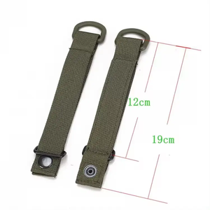Tactische Snelle Bevestigingsriem Nylon <span class=keywords><strong>Molle</strong></span> Riem Snel Losgebrachte Gesp Sleutelhaak Clip <span class=keywords><strong>Molle</strong></span> Riem Klikbandjes - Product Image 4