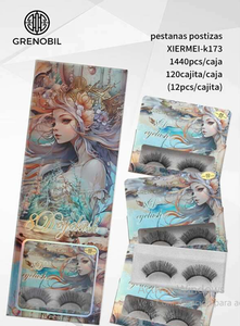 Set di 12 Strumenti di Bellezza per Applicazione Ciglia 8D a Forma Rettangolare - Product Image 3