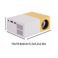 J9C Mate Mini projecteur de téléphone Led projecteur de cinéma maison extérieur WIFI même version d'écran/Version de base