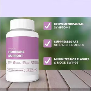 Suplemento de Apoyo Hormonal para Mujeres Mayores de 30 Años - Equilibra el Estrógeno, Mejora el Metabolismo, Aumenta la Energía, 60 Cápsulas, Suplemento Dietético - Product Image 2