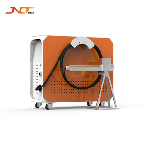 جهاز ليزر محمول باليد 3 في 1 بقوة 200 واط للتنظيف/النقش/القطع بالليزر مع 9 أوضاع للمعادن والبلاستيك والخشب - Product Image 5