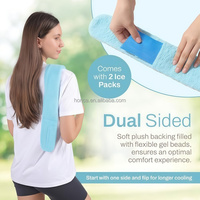 Compresse de glace personnalisée pour soulager les douleurs cervicales, enveloppement de glace pour le cou, soulagement des douleurs cervicales, pression au bureau, blessures sportives, gonflement