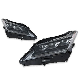 ไฟหน้า LED สำหรับ Lexus RX ปี 2016-2018 แบบเสียบใช้งานได้ทันที ไฟหน้า 3 ดวง ระดับไฮเอนด์ สำหรับรถยนต์ RX300 RX270 RX350 - Product Image 1