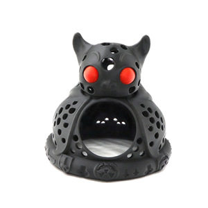 Aquarium personnalisé de style gothique imprimé en 3D, grottes cachettes pour chauves-souris d'Halloween, micro-paysages pour la reproduction des poissons et des crevettes - Product Image 1