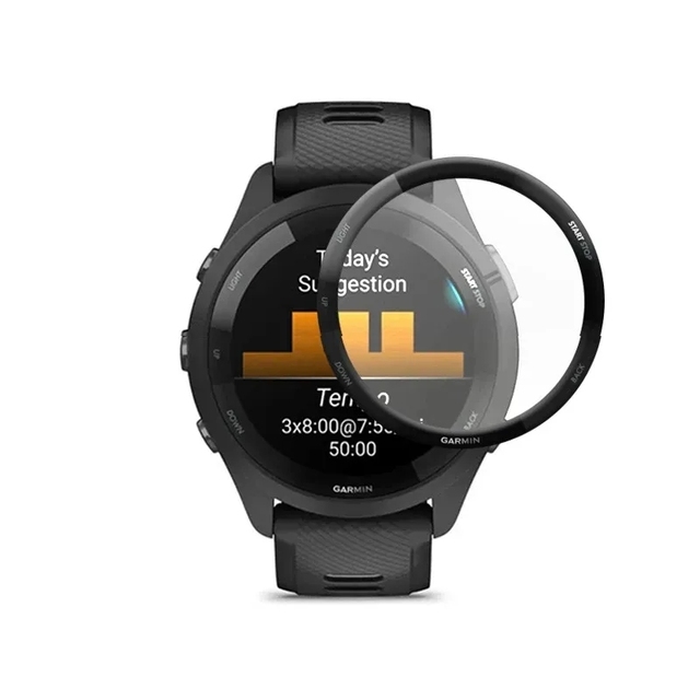 Smart Watch Accessories Screen Protector for Garmin Forerunner 965 HD Scratch Resistant 3D Composite Full Protective Film