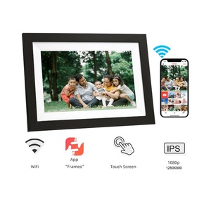 Custom 10.1 Inch <b>Digital</b> Photo Frame Lcd Advertising Vertical <b>Digital</b> <b>Wall</b> Frame - Product Image 1