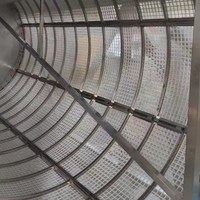 Edelstahl-Rotationstrommelfilter für Abwasserbehandlung in Wels-/Garnelen-/Krabbenzucht