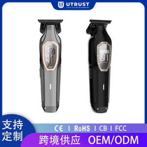 เครื่องตัดผม T-Z05 36V ใบมีดเซรามิกแบบชาร์จไฟได้ จอแสดงผลดิจิตอล สำหรับผู้ใหญ่ - Product Image 2