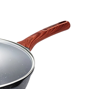 Sartén Wok China de Aluminio de 34 cm con Revestimiento Antiadherente, Diseño de Logotipo Personalizado, Ideal para Cocinas Urbanas y Apartamentos - Product Image 6