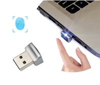 Lecteur d'empreintes digitales USB OEM Touch ID pour Windows 10/11/12, Plug & Play, multi-utilisateurs, connexion rapide en 0,5s, en stock