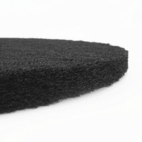 Tampon en Nylon abrasif de 17 pouces pour le nettoyage des sols