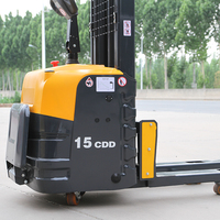 Chariot élévateur électrique autoporteur 1,5T 2T 2,5T pour entrepôt, nouveau modèle, prix usine