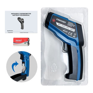 CN8550DT Non-kontak Industri-50 ~ 550 Derajat Laser Ganda <span class=keywords><strong>IR</strong></span> Inframerah Pistol Termometer untuk Industri - Product Image 6