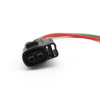 16AWG 15CM 2 pines lápiz bobina de encendido Cable conector Pigtail para Renault Megane Clio