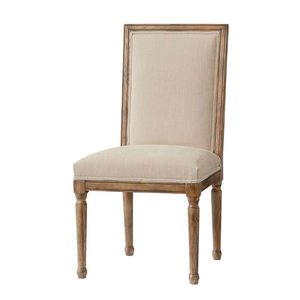 KVJ-2773 <span class=keywords><strong>Chaise</strong></span> de mariage moderne pour hôtel, <span class=keywords><strong>chaise</strong></span> Louis rembourrée avec dossier carré et coussin, vente en gros - Product Image 4