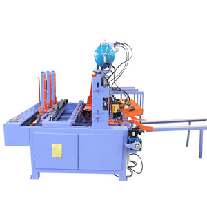 自動木製パレットブロック釘打機パレット脚釘打機 - Product Image 5