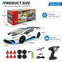 Vente flash - Voiture de drift Lamborghini STO RC 1:18 - Jouet télécommandé pour les distributeurs de voitures RC et les vendeurs en ligne dans le marché mondial