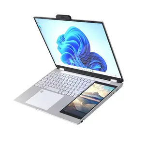 16.1 Inch Chơi Game Máy Tính Xách Tay Màn Hình Kép Cảm Ứng I7 CPU 16GB + 1Tb Máy Tính Xách Tay Với 2K Độ Phân Giải 60Hz Tốc Độ Làm Mới