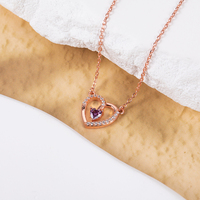 Venta al por mayor caliente moda señoras joyería conjunto de alta calidad 925 Sterling Italia Cadena de plata para hombres colgante collar para mujer