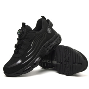 <span class=keywords><strong>Scarpe</strong></span> <span class=keywords><strong>Antinfortunistiche</strong></span> con Fibbia Automatica, Calzature Antiperforazione con Punta in Acciaio, Calzature Protettive <span class=keywords><strong>Unisex</strong></span> Antiurto alla Moda per Fabbriche - Product Image 3