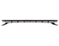 Barre lumineuse LED d'urgence haute puissance 38 pouces ambre, angle de faisceau combiné ECE R65 SAE pour voitures