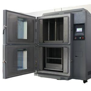 415V ve 380V Voltajlı OEM Yüksek Standart Üç Bölgeli Termal Şok Odası IC Yongaları için 1 Yıl Garanti - Product Image 3