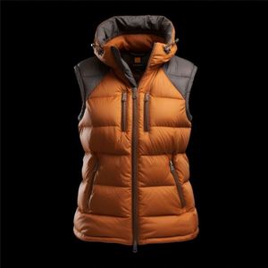 Manteaux en duvet pour femmes de grande taille Gilet chaud <span class=keywords><strong>sans</strong></span> <span class=keywords><strong>manches</strong></span> Manteaux à bulles de couleur Parkas Veste rembourrée à fermeture éclair - Product Image 5