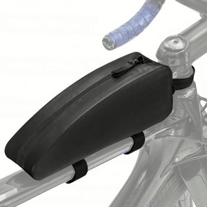 Sacoche de cadre tendance pour vélo, étanche, en TPU double face, 108g, pour téléphone portable, compatible VTT et vélos de route - Product Image 1