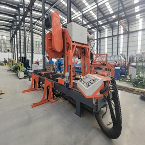 Scie à ruban industrielle haute puissance et haute efficacité HAHS40E pour le sciage des bois durs - Product Image 1