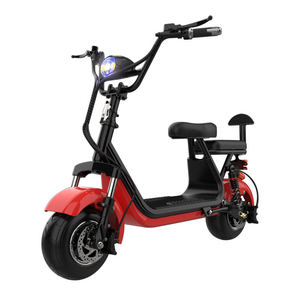 Citycoco 800W 1000W Nuovo Modello Scooter Elettrico <span class=keywords><strong>a</strong></span> 2 Ruote con Pneumatici Larghi Mini Moto Elettrica Citycoco - Product Image 2