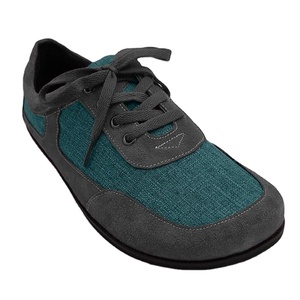 TipsieToes Daily Life, baskets plates décontractées en cuir véritable <span class=keywords><strong>noir</strong></span>, style pieds nus, pour femmes, grandes tailles 45 46 - Product Image 6