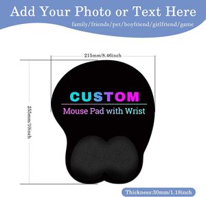 Alfombrilla de Ratón con Diseño de Anime Japonés, Personalizada, con Reposamuñecas Ergonómico de Espuma Viscoelástica, Base de Goma Antideslizante para Computadora - Product Image 2