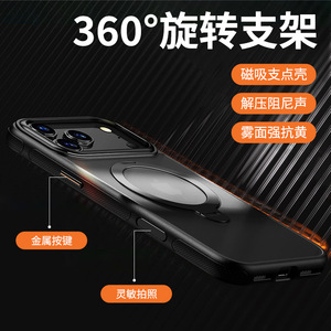 เคสโทรศัพท์ <span class=keywords><strong>Apple</strong></span> 17Air 16 15 <span class=keywords><strong>14</strong></span> พร้อมขาตั้งหมุนได้, เคสโทรศัพท์ <span class=keywords><strong>iPhone</strong></span> 17 <span class=keywords><strong>Pro</strong></span> <span class=keywords><strong>Max</strong></span> แบบมีลายพร้อมปุ่ม AI - Product Image 5