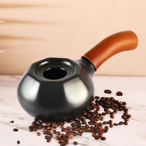 Custom Home Röster Kaffee Röst werkzeug Keramik Hand kaffeeröster - Product Image 5