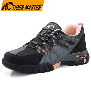 Zapatos de Seguridad Tiger Master de Corte Bajo, Antideslizantes, Resistentes al Aceite, con Puntera de Acero y Protección Antipinchazos para Mujer, para Almacén y Taller, OEM - Product Image 1