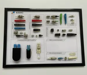 FC LC ST SC MPO SM APC 2 Mm Fiber Optic Connector