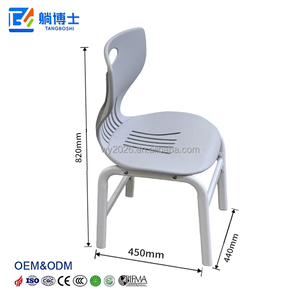 Chaise de salle de classe ergonomique moulée par injection <span class=keywords><strong>pour</strong></span> enseignants, mobilier éducatif <span class=keywords><strong>pour</strong></span> appartements et salles creuses - Product Image 5