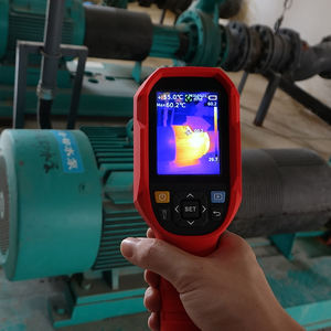 UNI-T UTI260B UTI260A termal görüntüleme kamerası 256X192 piksel termal kamera UTI260B + PCB devre yerden ısıtma tüpü testi - Product Image 2