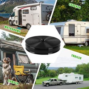 RV Weather Stripping Exterior Screw Cover Trim Molding Exterior, Camper Weather Stripping Camper Trailer Roof Corner <strong>Gutter</strong> <strong>Seal</strong> - Product Image 4