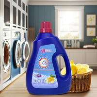 Savon liquide concentré de haute qualité de 3,1 L de marque personnalisée gratuit Détergent à lessive parfumé à haute mousse pour un nettoyage en profondeur